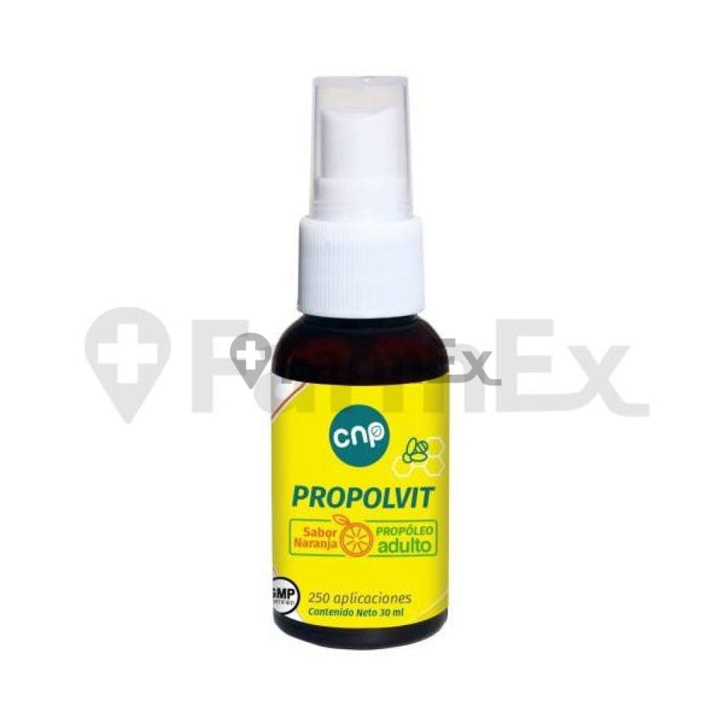 PropolVit Adulto Spray x 30 mL Farmex-BanMedica-Persistente